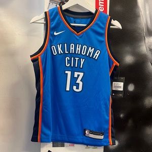 OKC basketball jersey